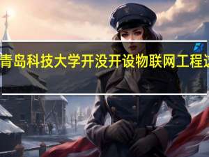 青岛科技大学开没开设物联网工程这专业