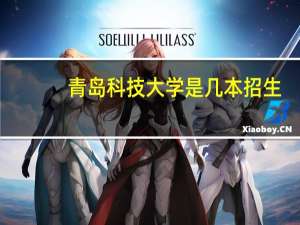 青岛科技大学是几本招生