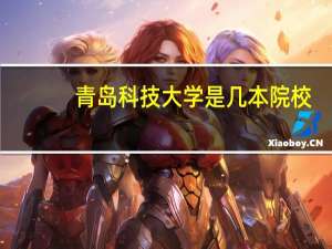 青岛科技大学是几本院校