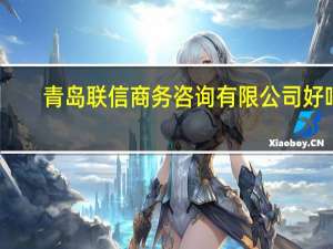 青岛联信商务咨询有限公司好吗（青岛联信商务咨询有限公司）