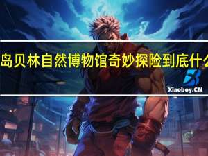 青岛贝林自然博物馆奇妙探险 到底什么情况嘞