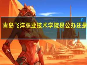 青岛飞洋职业技术学院是公办还是民办