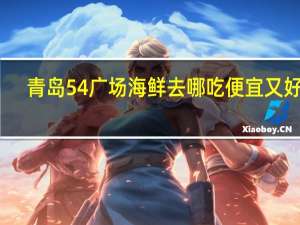 青岛54广场海鲜去哪吃便宜又好吃