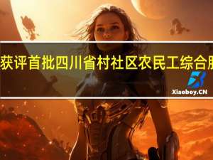 青川县青溪镇阴平村获评首批四川省村 社区农民工 综合服务示范站 到底什么情况嘞