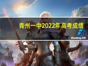 青州一中2022年高考成绩（青州一中）