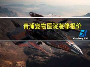 青浦宠物医院装修报价