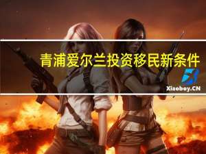 青浦爱尔兰投资移民新条件