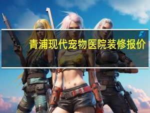 青浦现代宠物医院装修报价