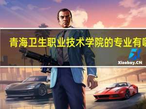 青海卫生职业技术学院的专业有哪些
