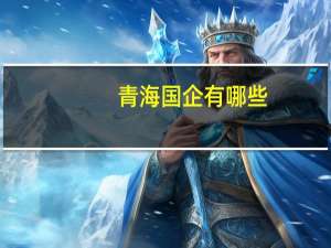 青海国企有哪些