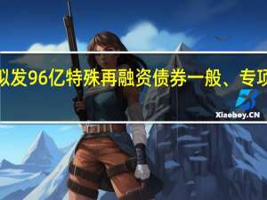 青海拟发96亿特殊再融资债券一般、专项均为7年期