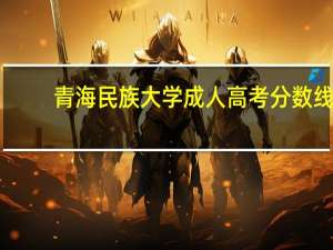 青海民族大学成人高考分数线