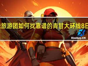青甘大环线旅游团如何找靠谱的 青甘大环线8日游全程详细路线