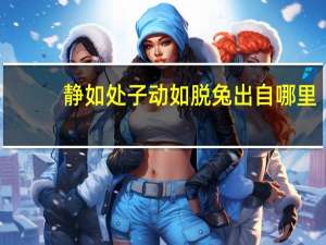 静如处子动如脱兔出自哪里（静如处子动如脱兔）