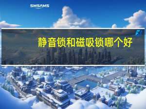 静音锁和磁吸锁哪个好
