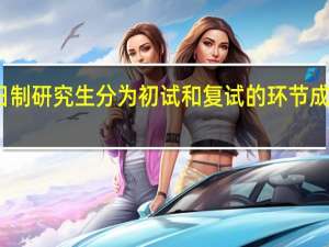 非全日制研究生分为初试和复试的环节成功进入院校