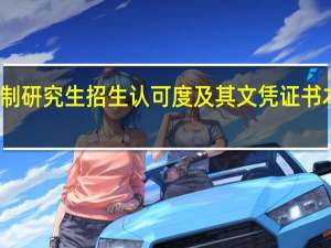非全日制研究生招生认可度及其文凭证书本身的含金量