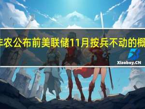 非农公布前美联储11月按兵不动的概率为81.5%