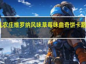 非凡农庄 维罗纳风味草莓味曲奇饼卡路里是多少