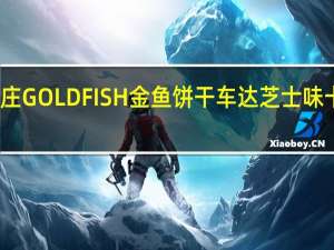 非凡农庄 GOLDFISH 金鱼饼干车达芝士味卡路里是多少