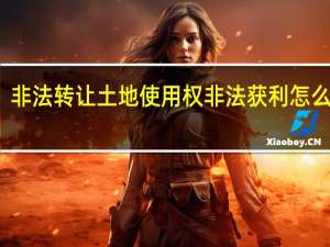 非法转让土地使用权非法获利怎么判刑