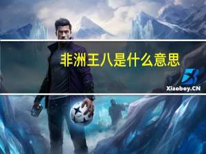非洲王八是什么意思