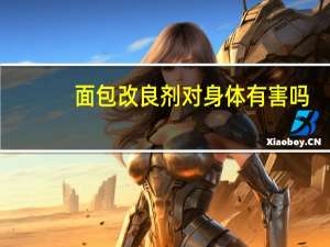 面包改良剂对身体有害吗（面包改良剂）