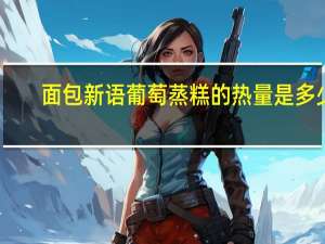 面包新语 葡萄蒸糕的热量是多少