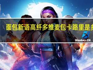 面包新语 高纤多维麦包卡路里是多少