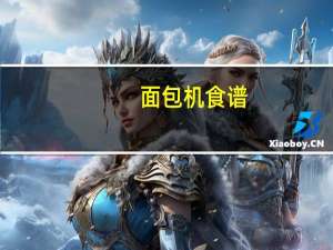 面包机食谱（面包机牌子）