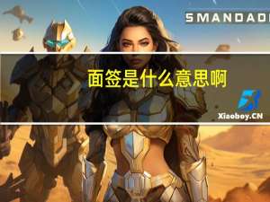 面签是什么意思啊（面签是什么意思）