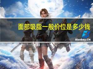 面部吸脂一般价位是多少钱(面部吸脂术的价格是多少)