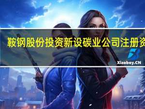 鞍钢股份投资新设碳业公司 注册资本1.8亿
