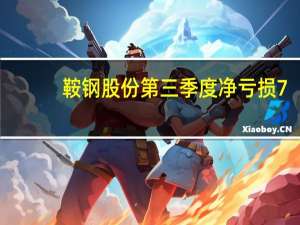 鞍钢股份第三季度净亏损7.69亿元人民币