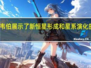 韦伯展示了新恒星形成和星系演化的领域