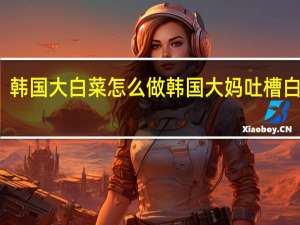 韩国大白菜怎么做 韩国大妈吐槽白菜贵