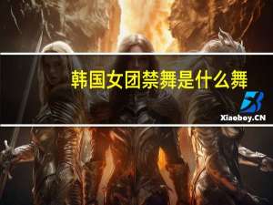 韩国女团禁舞是什么舞（韩国女子组合禁播mv）