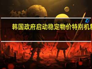 韩国政府启动稳定物价特别机制