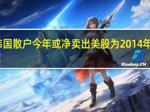 韩国散户今年或净卖出美股为2014年来首次