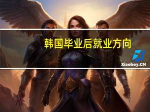 韩国毕业后就业方向