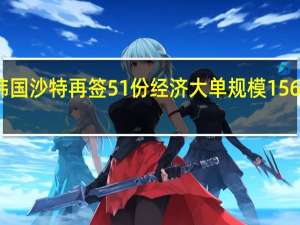 韩国沙特再签51份经济大单 规模156亿美元