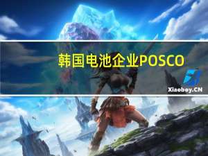 韩国电池企业POSCO：锂价格不太可能跌破2万美元/吨锂价格接近底部