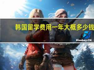韩国留学费用一年大概多少钱