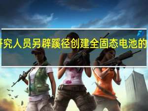 韩国研究人员另辟蹊径 创建全固态电池的3D虚拟副本