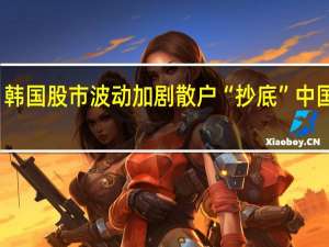 韩国股市波动加剧 散户“抄底”中国股市