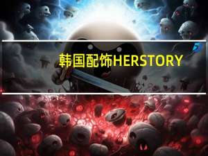 韩国配饰HERSTORY：度假三件套，潮流帽子墨镜耳饰