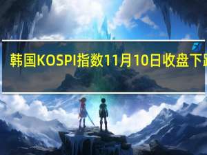 韩国KOSPI指数11月10日（周五）收盘下跌17.64点跌幅0.73%报2409.44点