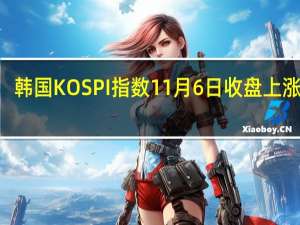 韩国KOSPI指数11月6日（周一）收盘上涨114.63点涨幅4.84%报2482.97点