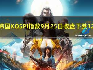 韩国KOSPI指数9月25日（周一）收盘下跌12.83点跌幅0.51%报2495.30点