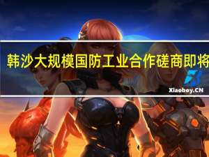 韩沙大规模国防工业合作磋商即将收尾